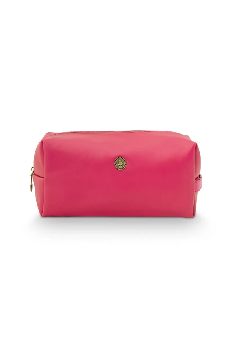 Coco Cosmetic Bag Large Pink 26x12.6x12cm