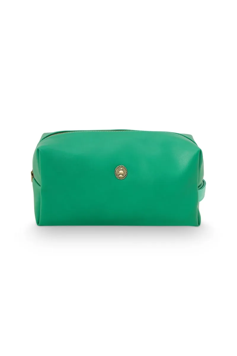 Coco Cosmetic Bag Medium Green 21.5x10x10.5cm