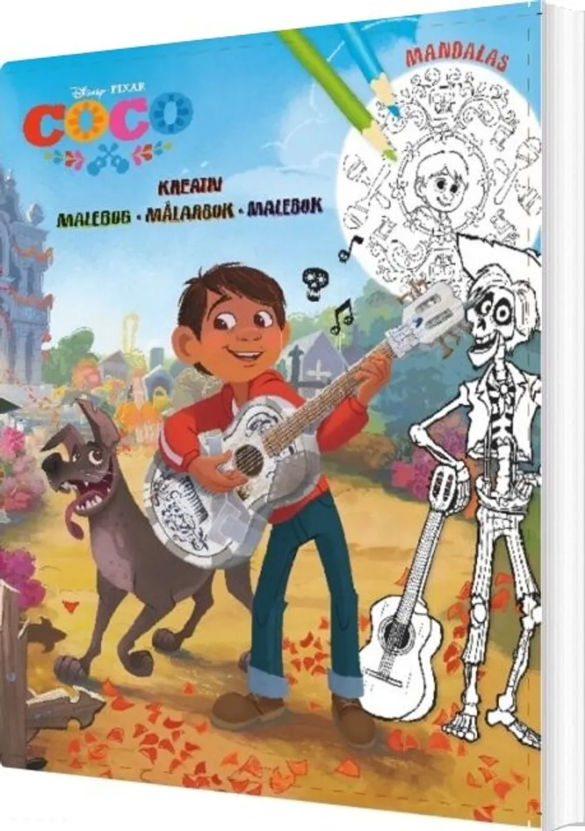 Coco Malebog - Disney Pixar - Diverse - Bog