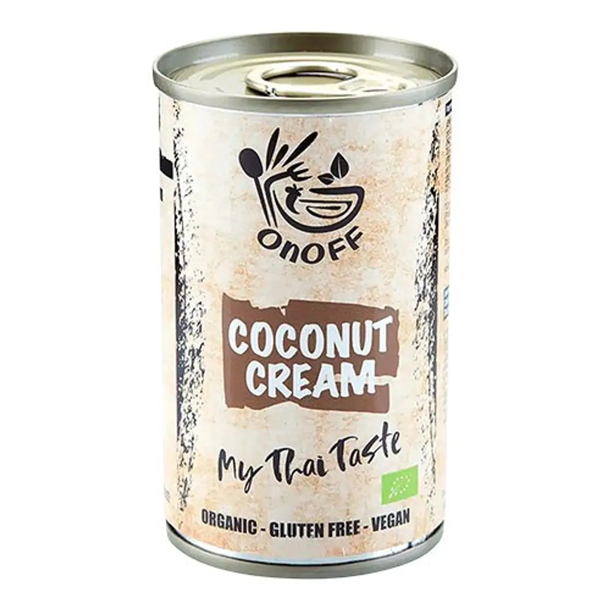 Coconut Cream (kokosfløde) Økologisk - 160 ml - OnOff Spices - Mindst holdbar til : 10-05-2025