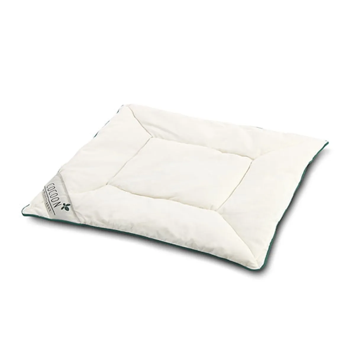 Cocoon Company babypude med kapok - økologisk og vegansk - vælg størrelse - pude 28x35 cm