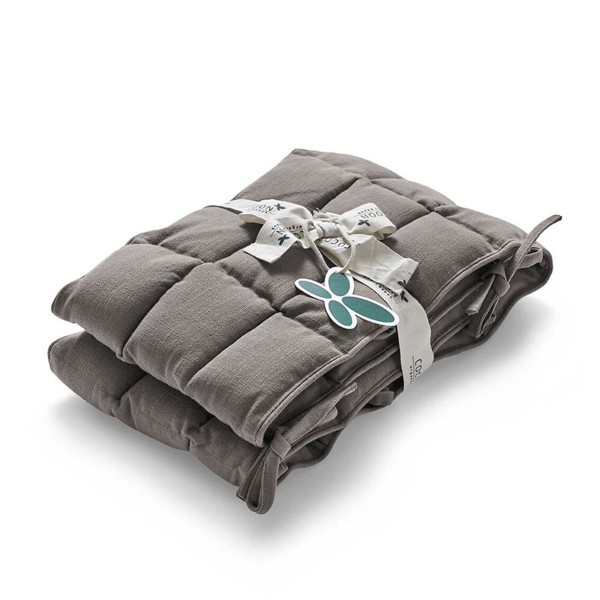 Cocoon Kapok sengerand til Sebra Sengen 28x180, Baby & Jr. - Dusted Brown