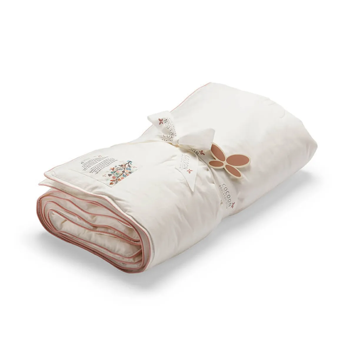 Cocoon Silkedyne junior 100Ã135, Mulberry Peace Silk