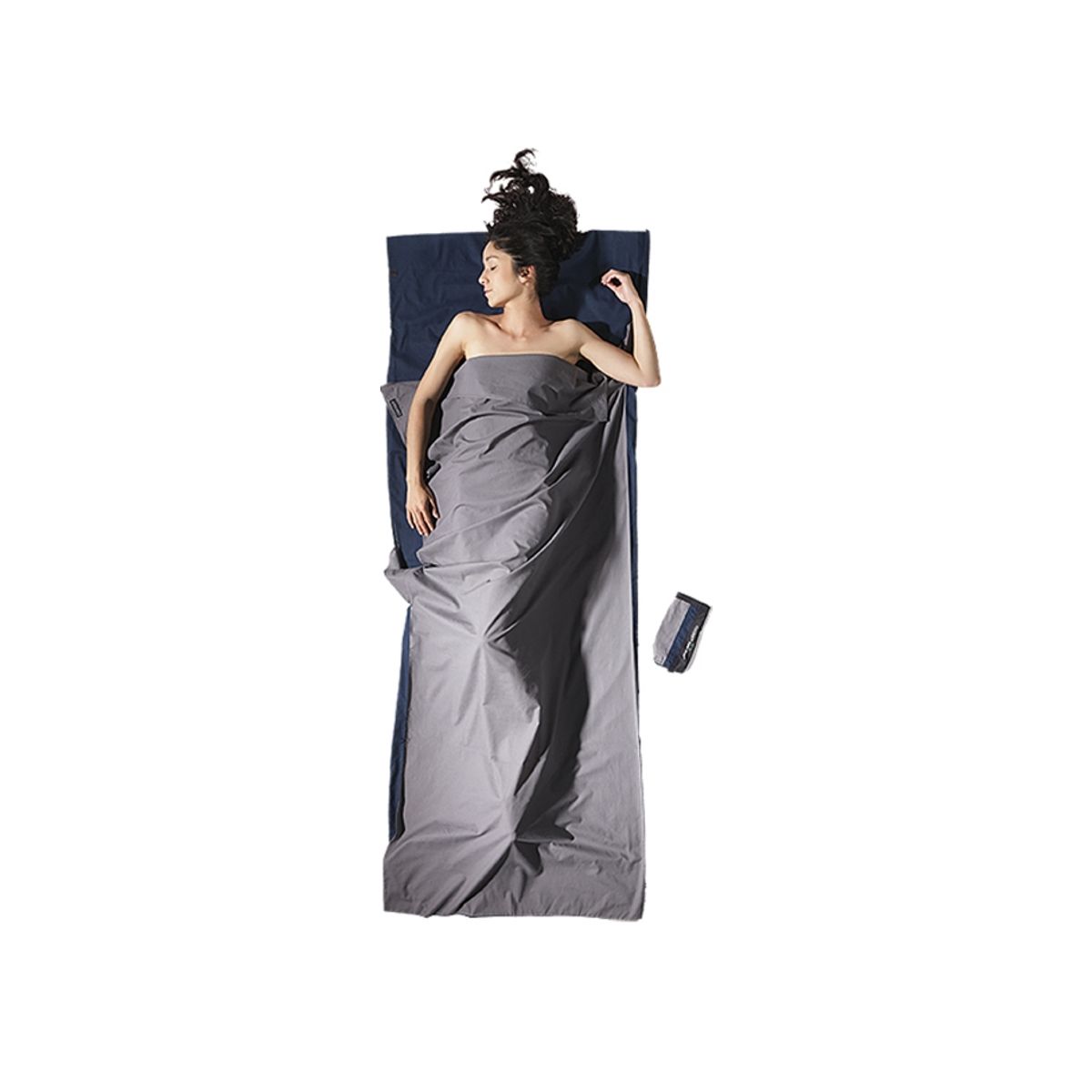 Cocoon Travelsheet Cotton, 900 Mm, 2200 Mm, 410 G, 90 Mm, 195 Mm