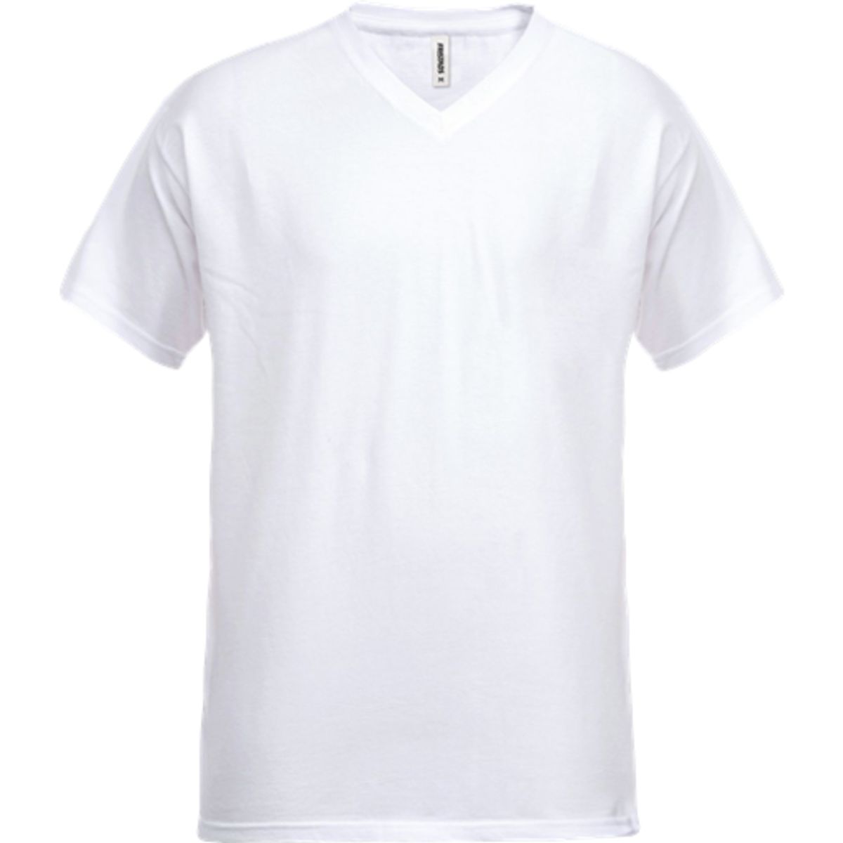 CODE T-SHIRT MED V-HALS