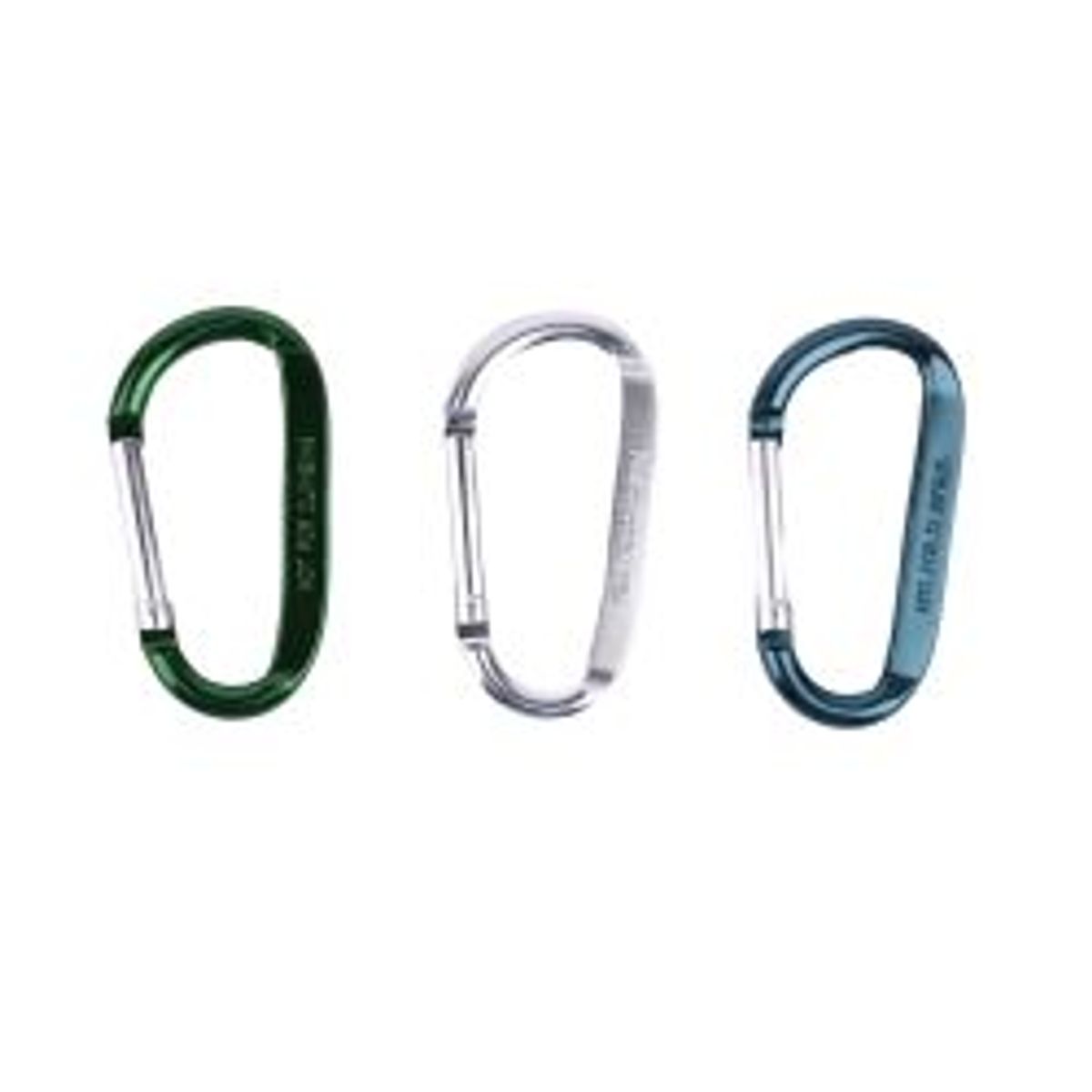 Coghlan's Coghlans Carabiners - 8 Mm 72 Stk - Karabinhage