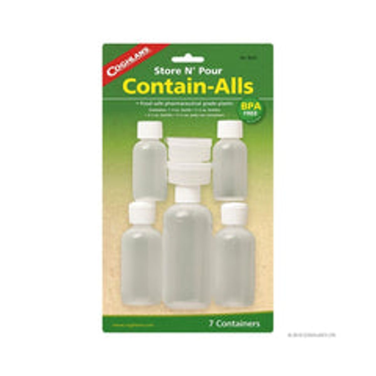 Coghlan's - Contain Alls - Plastik beholdere