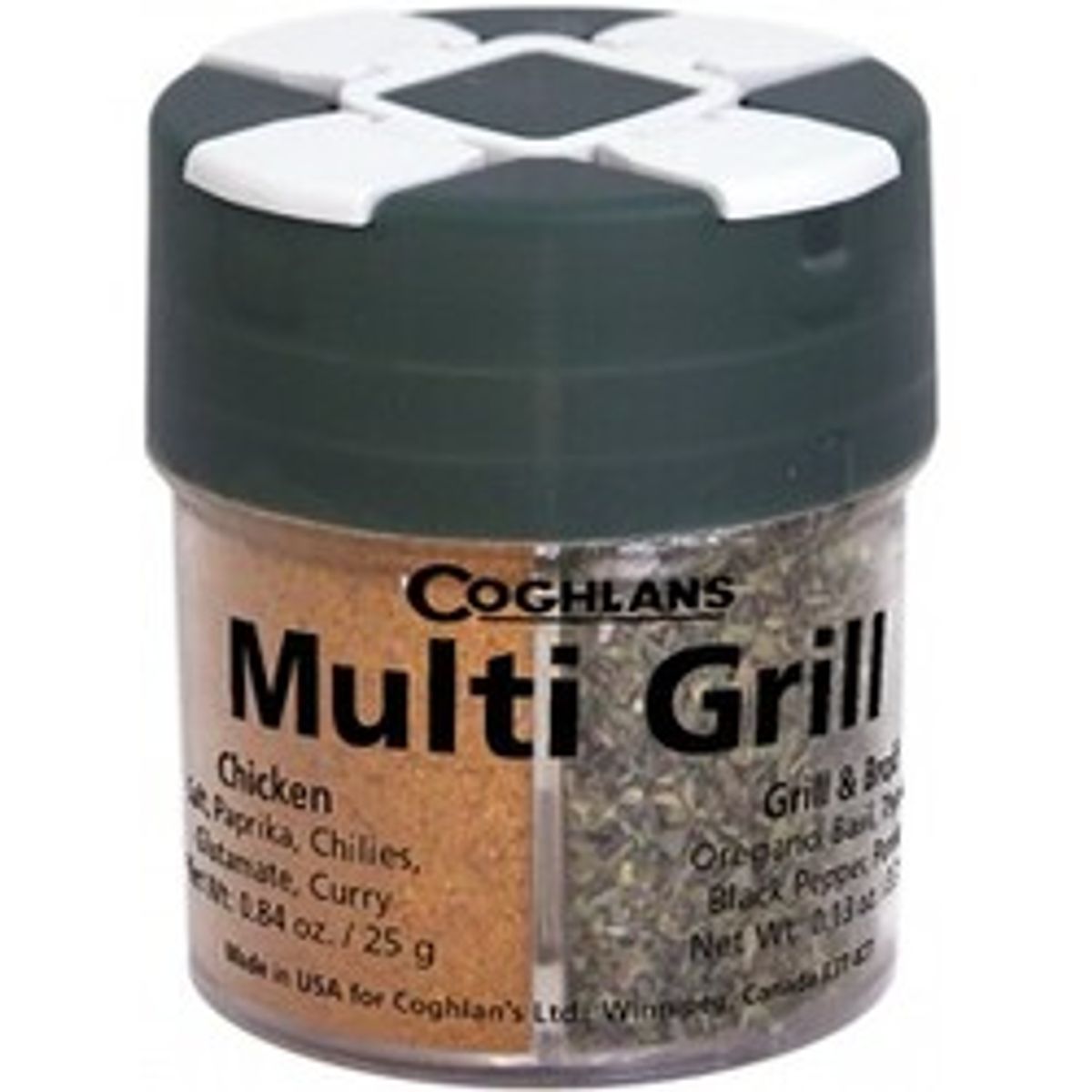 Coghlans Multi-grill Shaker - Krydderi