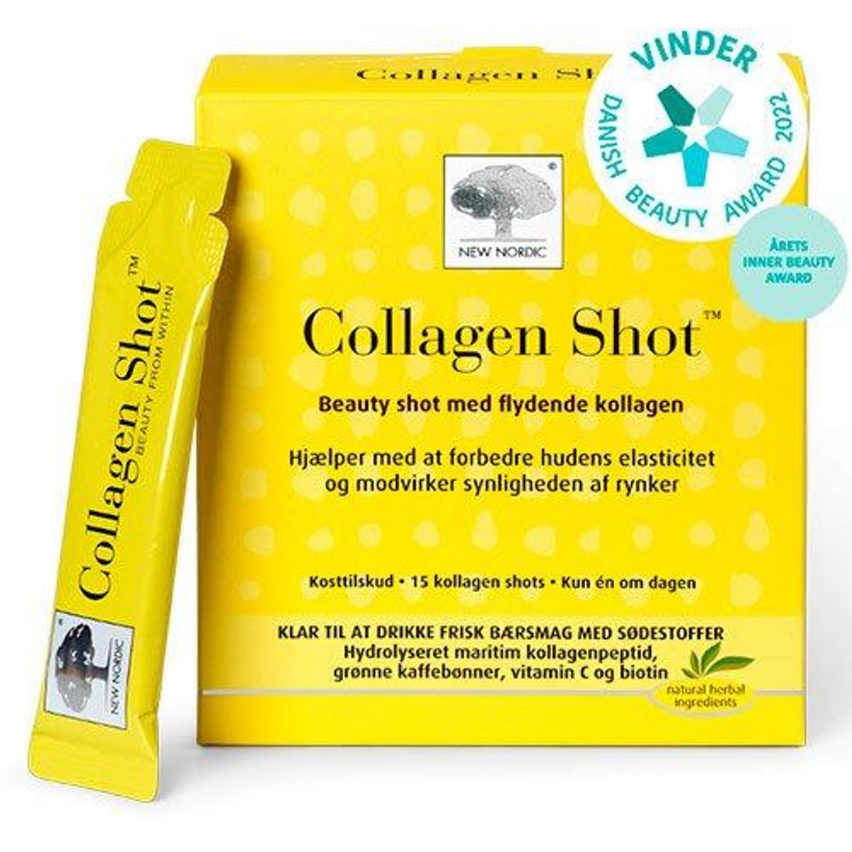 Collagen Shot - 375 ml.