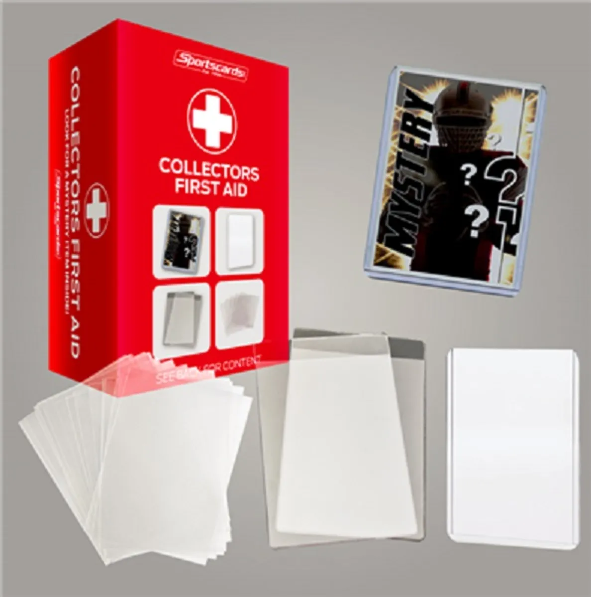 Collector's First Aid Kit - Trading Card Accessory Box