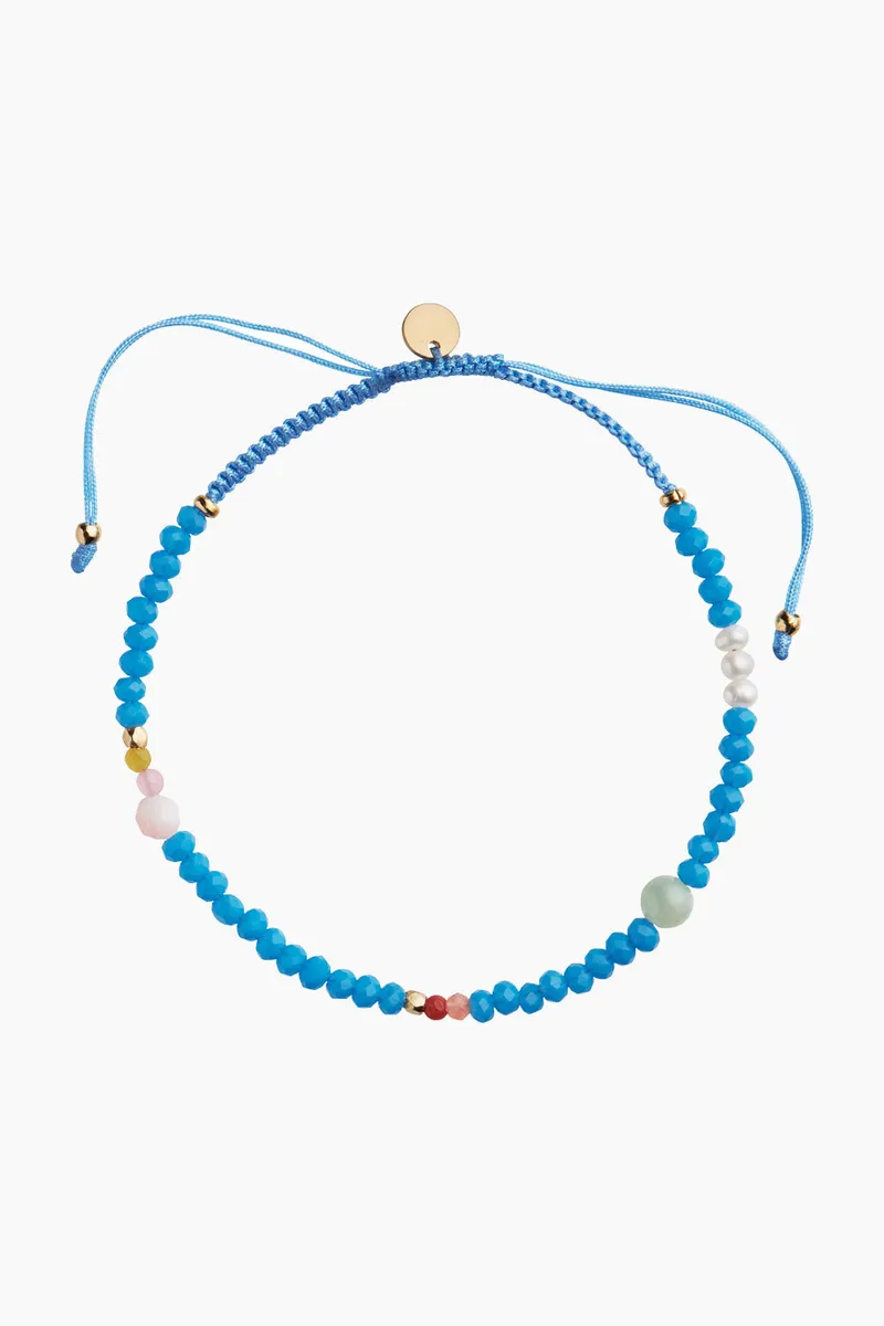 Color Crush Bracelet - Santorini Mix - Stine A - Creme One Size