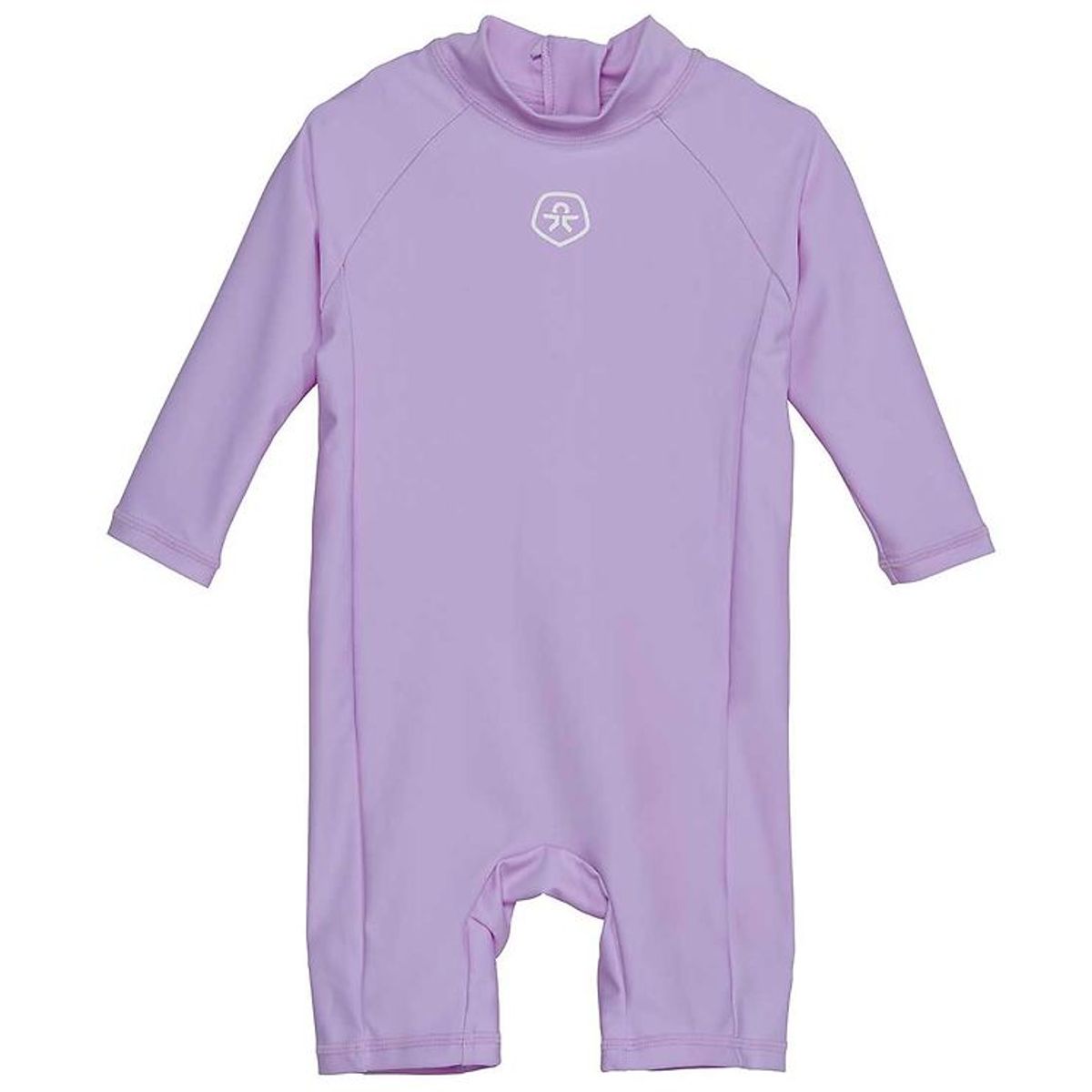 Color Kids Badeheldragt l/s - UV40+ - Lavender Mist