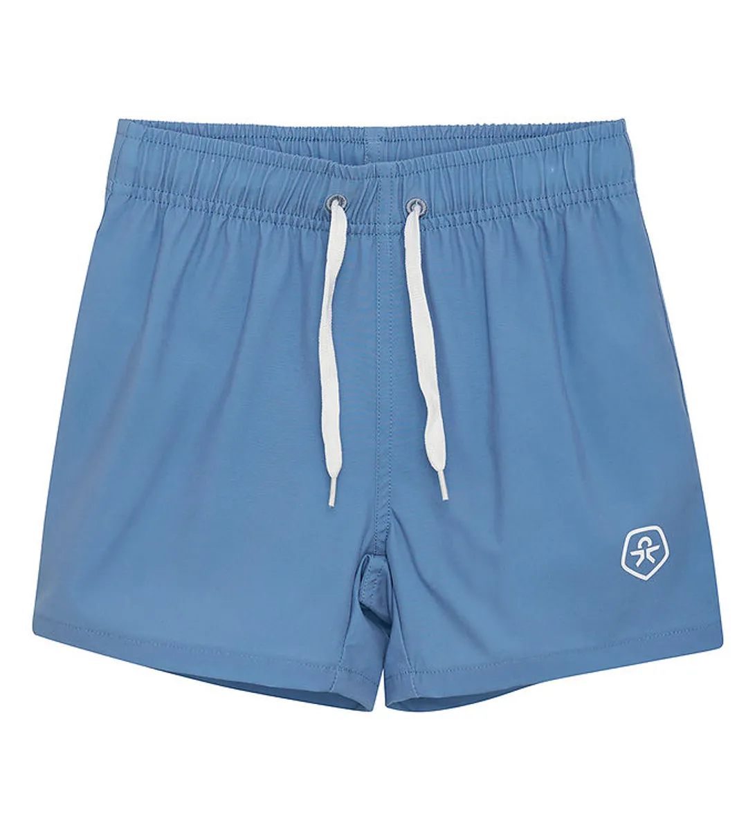 Color Kids Badeshorts - Coronet Blue