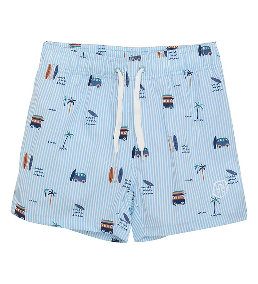 Color Kids Badeshorts - Rusy