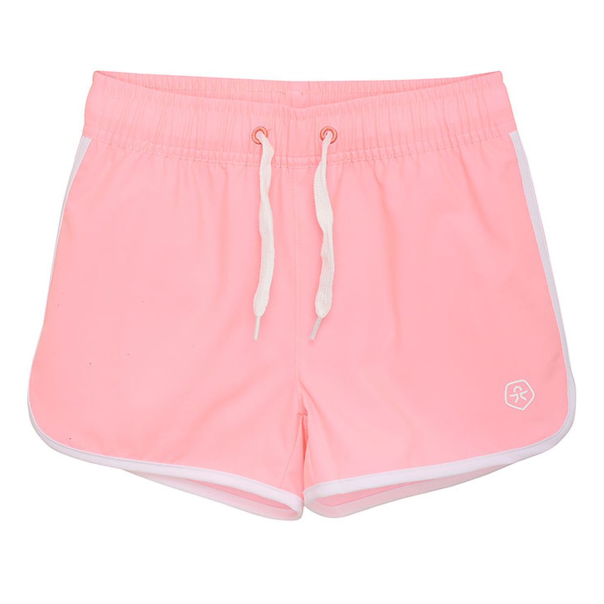 Color Kids Badeshorts - Salmon Rose