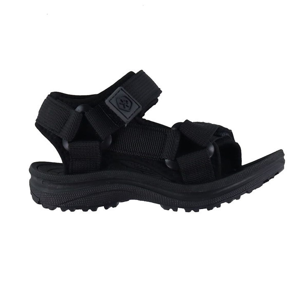 Color Kids Sandaler - Phantom m. Velcro