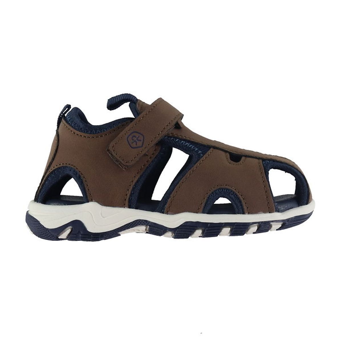 Color Kids Sandaler - Rain Drum m. Velcro