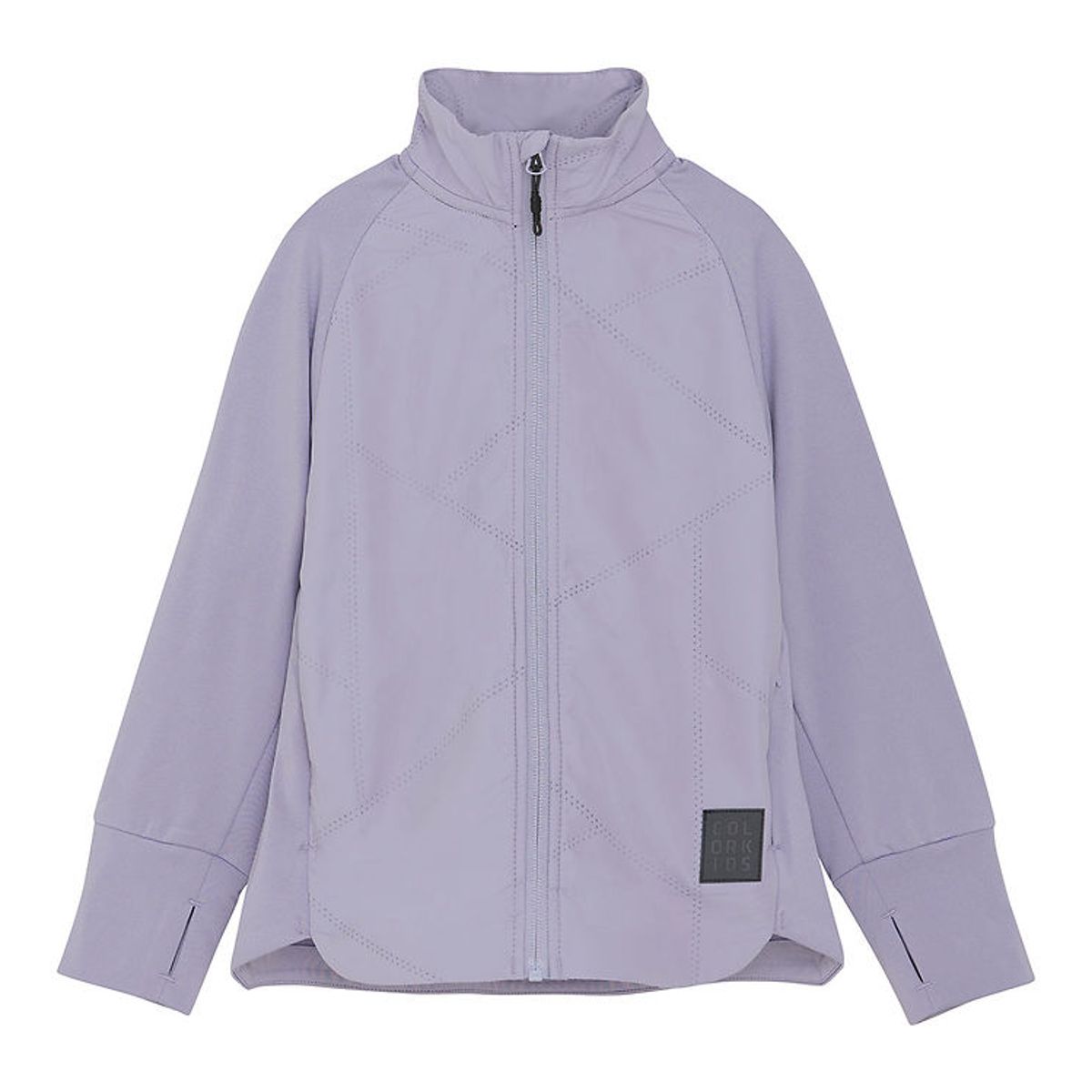 Color Kids Softshelljakke - Languid Lavender