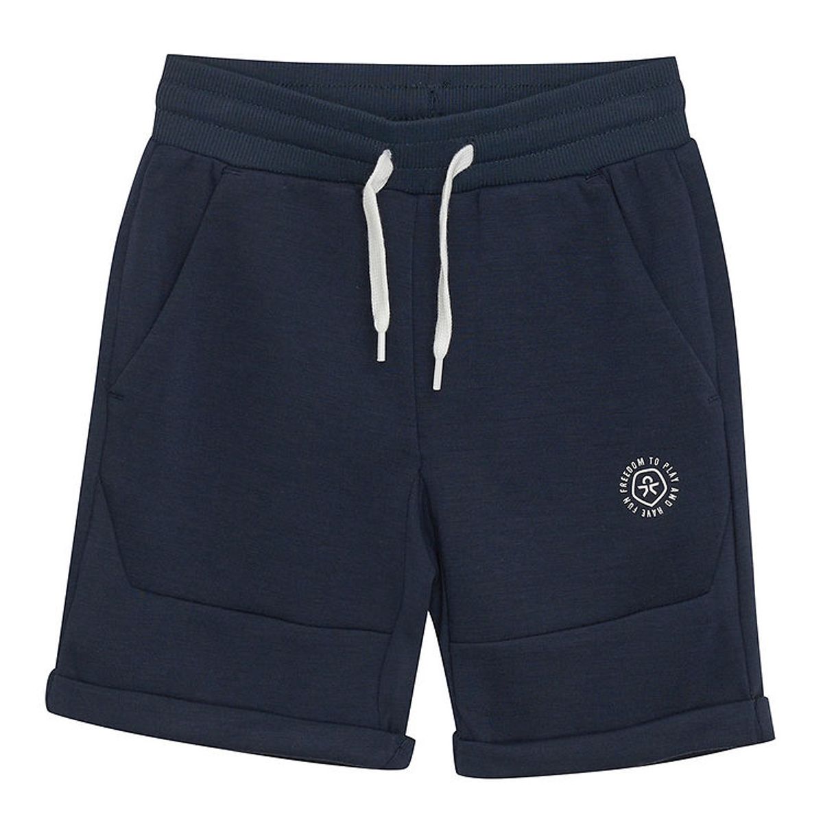 Color Kids Sweatshorts - Total Eclipse