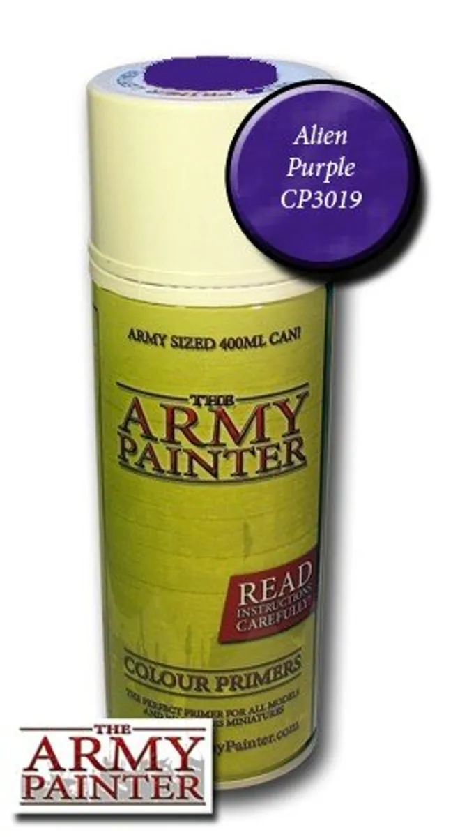 Colour Primer (Spray) - Alien Purple - CP3019