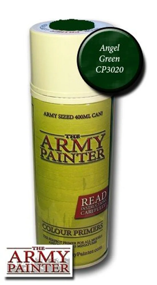 Colour Primer (Spray) - Angel Green - CP3020