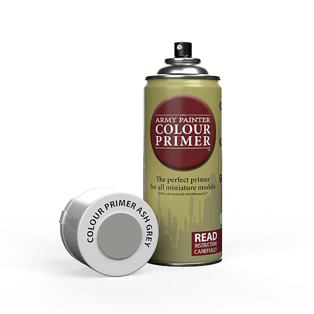 Colour Primer (Spray) - Ash Grey - CP3029