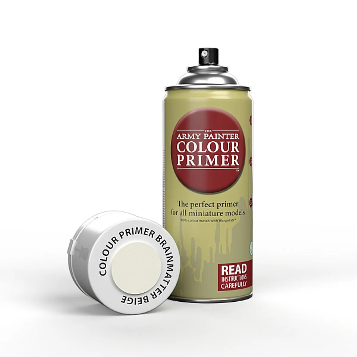 Colour Primer (Spray) - Brainmatter Beige - CP3031