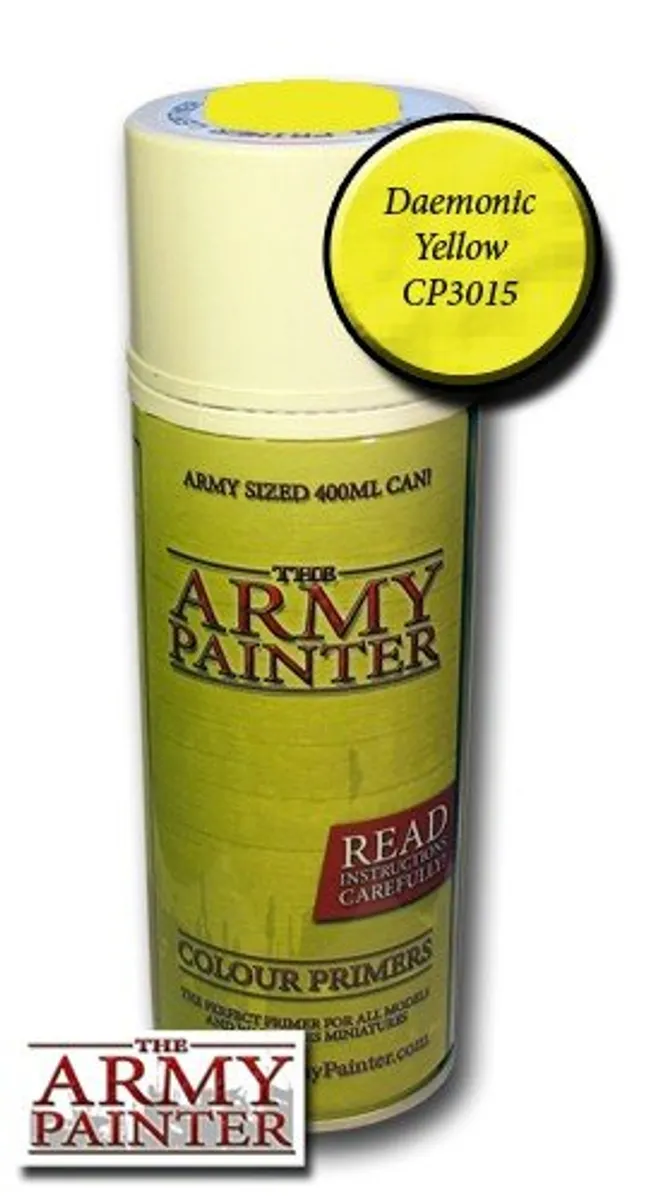 Colour Primer (Spray) - Daemonic Yellow - CP3015