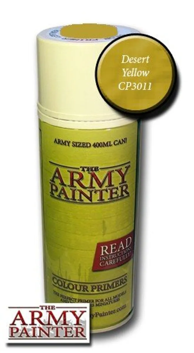 Colour Primer (Spray) - Desert Yellow - CP3011