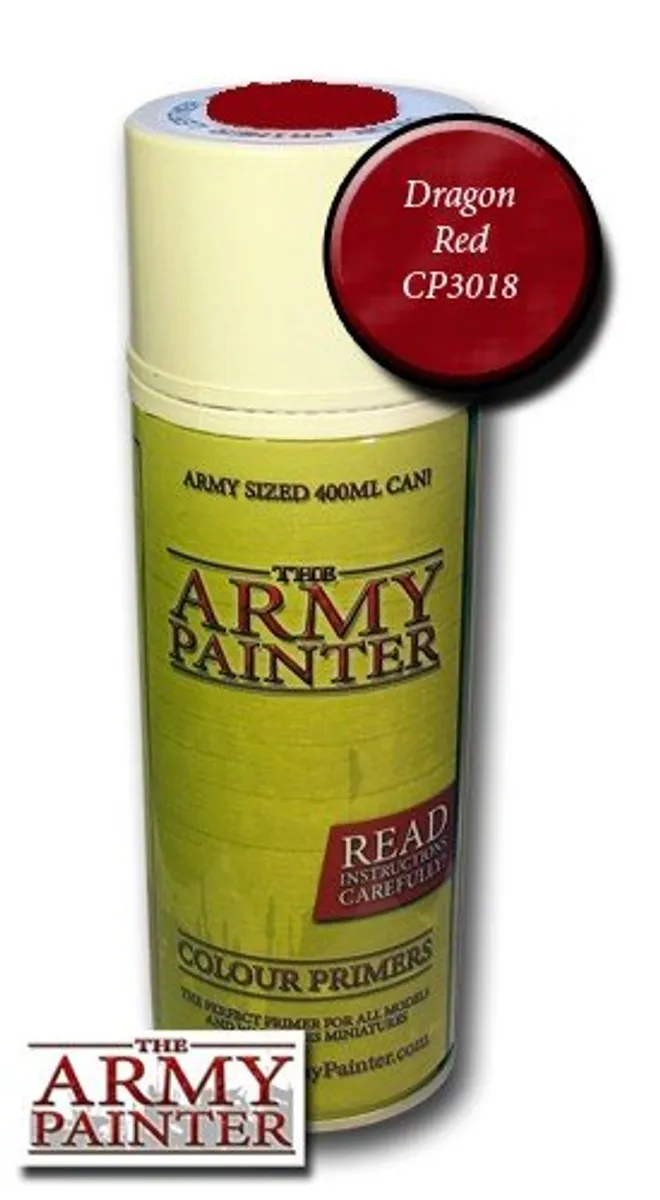 Colour Primer (Spray) - Dragon Red - CP3018