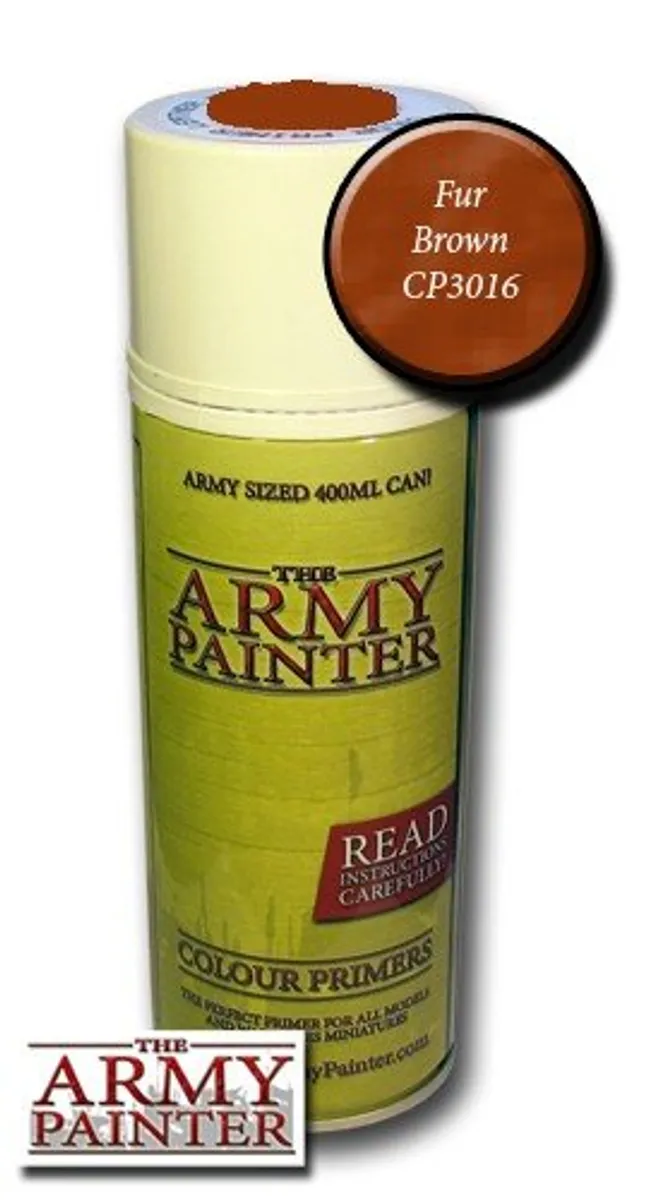 Colour Primer (Spray) - Fur Brown - CP3016