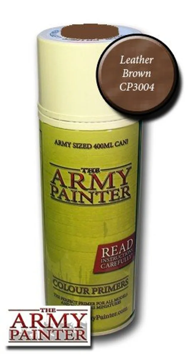 Colour Primer (Spray) - Leather Brown - CP3004