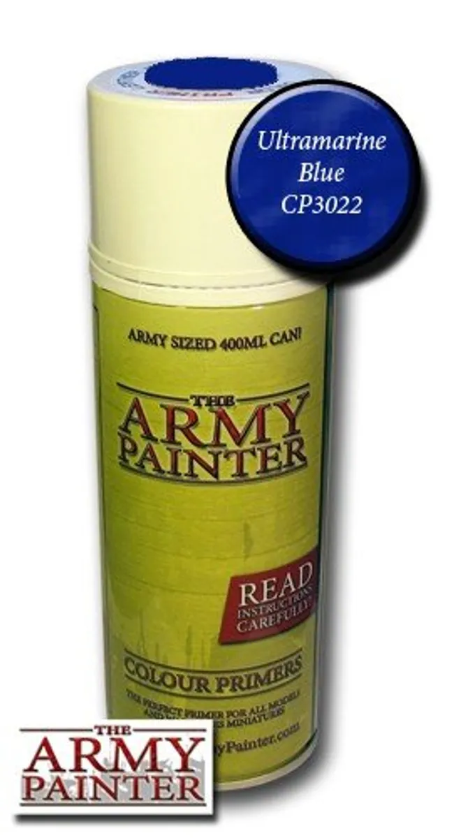 Colour Primer (Spray) - Ultramarine Blue - CP3022