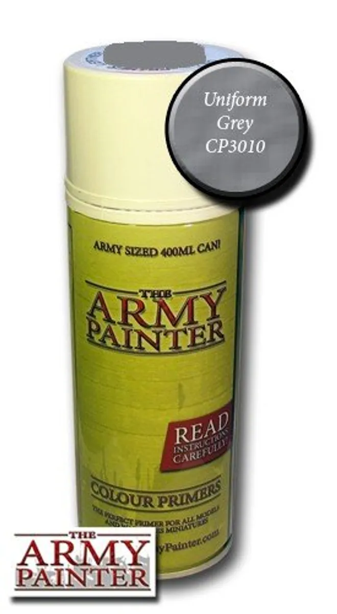 Colour Primer (Spray) - Uniform Grey - CP3010