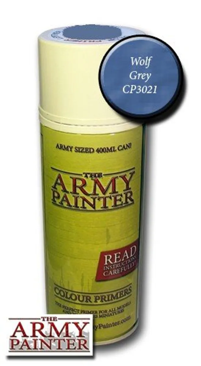 Colour Primer (Spray) - Wolf Grey - CP3021