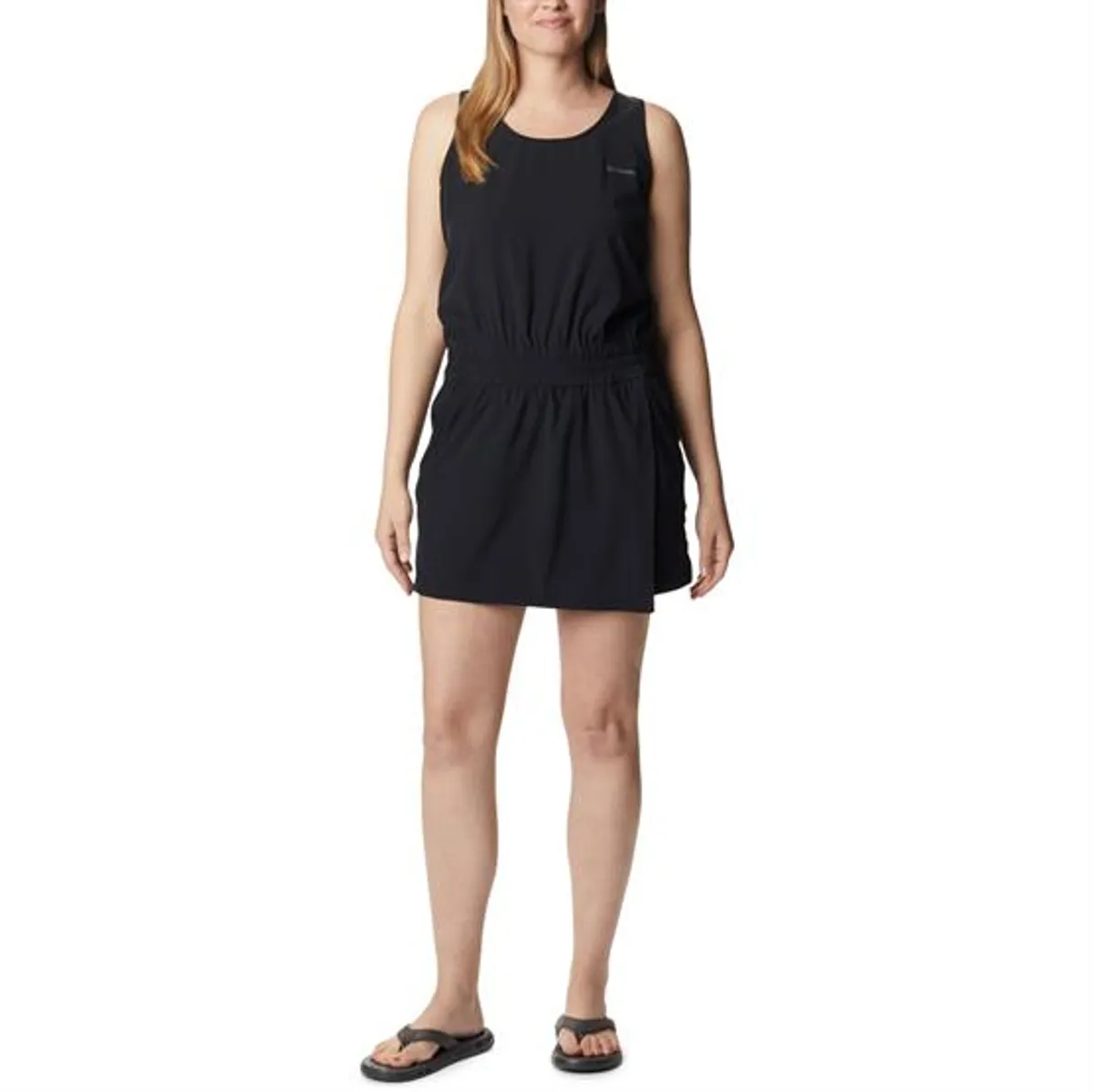 Columbia Alpine Chill Zero Romper Womens, Black