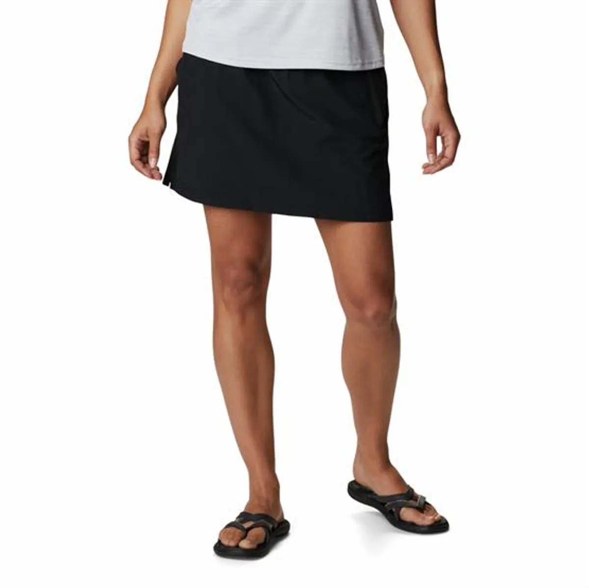 Columbia Alpine Chill Zero Skort Womens, Black