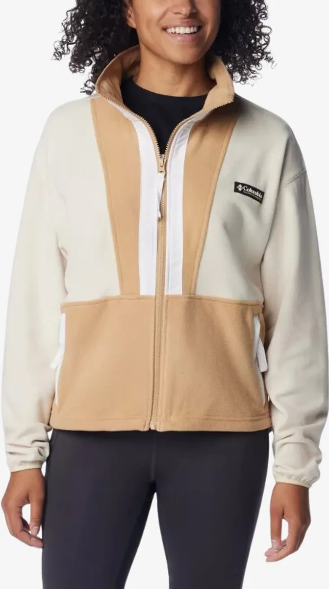 Columbia - Back Bowl Fleece til damer (Beige) - L