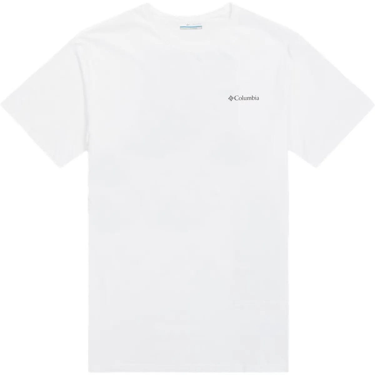 Columbia Barton Springs Tee White