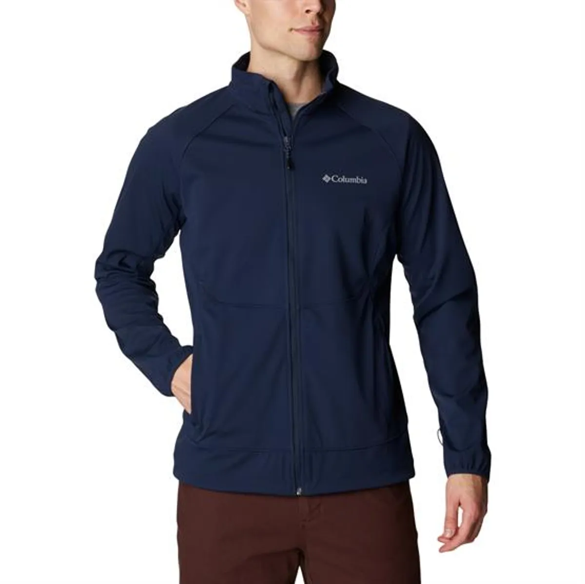 Columbia Canyon Meadows Softshell Jacket Mens, Collegiate Navy