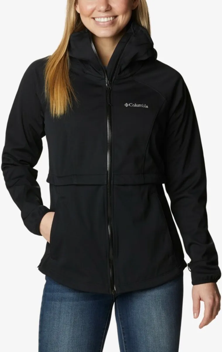 Columbia - Canyon Meadows Softshell jakke (Sort) - L