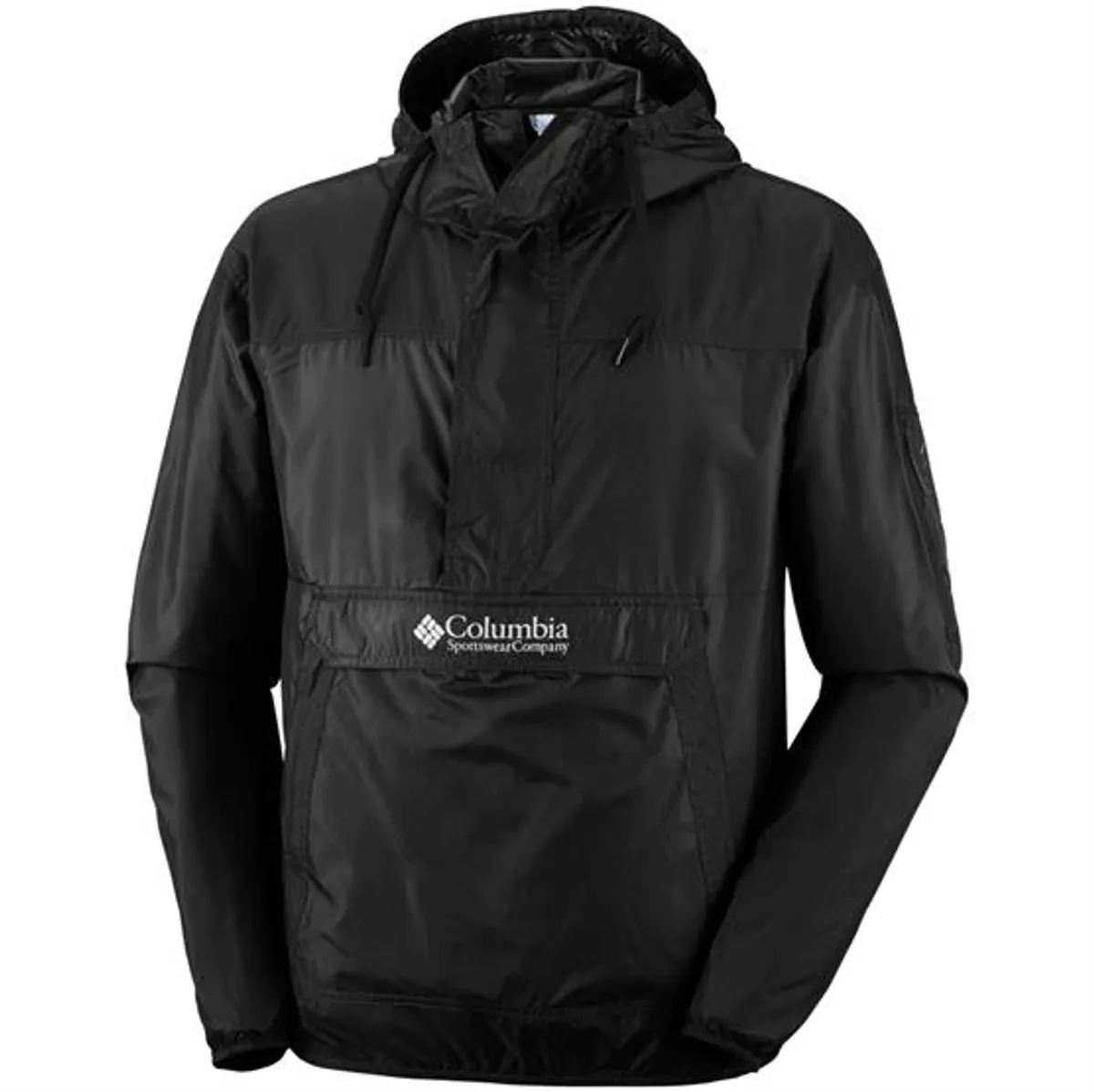 Columbia Challenger Windbreaker Mens, Black