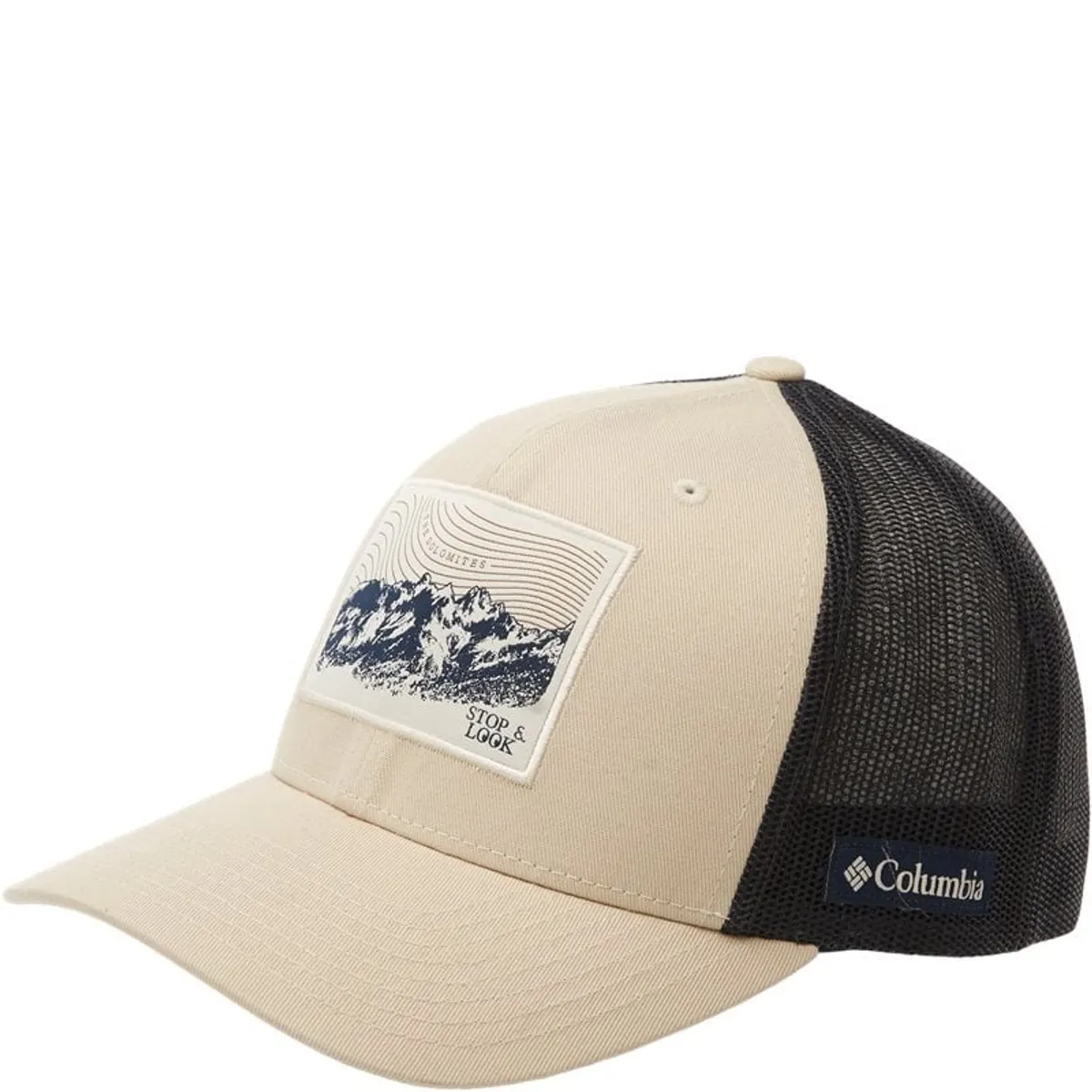 Columbia Columbia Mesh Snap Back 1652541 Caps Sand