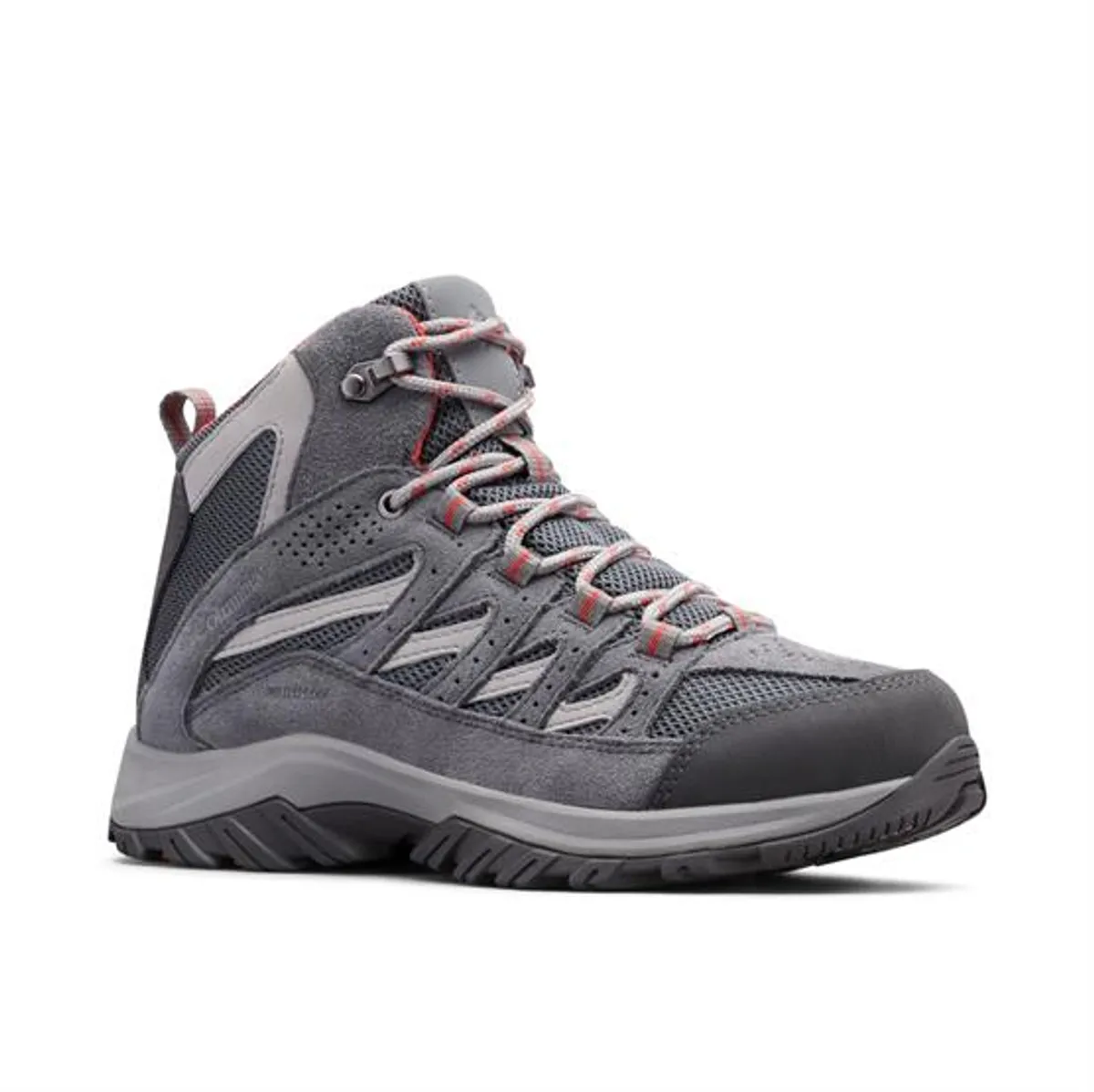 Columbia Crestwood Mid Waterproof Womens, Graphite / Daredevil