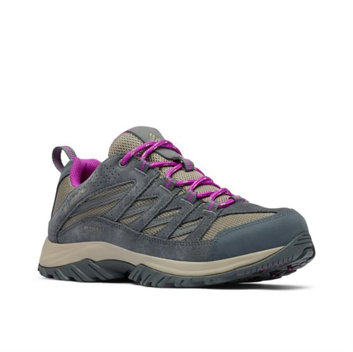 Columbia Crestwood Waterproof Womens, Kettle / Bright Plum