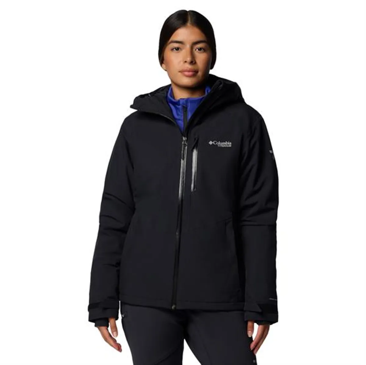 Columbia Explorers Edge II Insulated Jacket Womens, Black