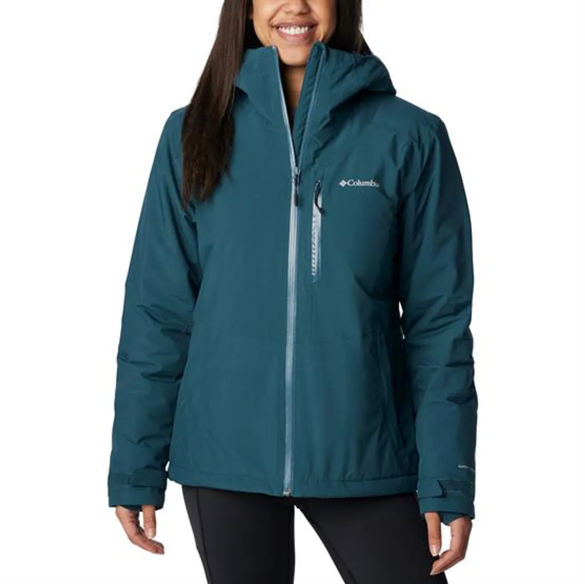 Columbia Explorers Edge Insulated Jacket Womens, Night Wave