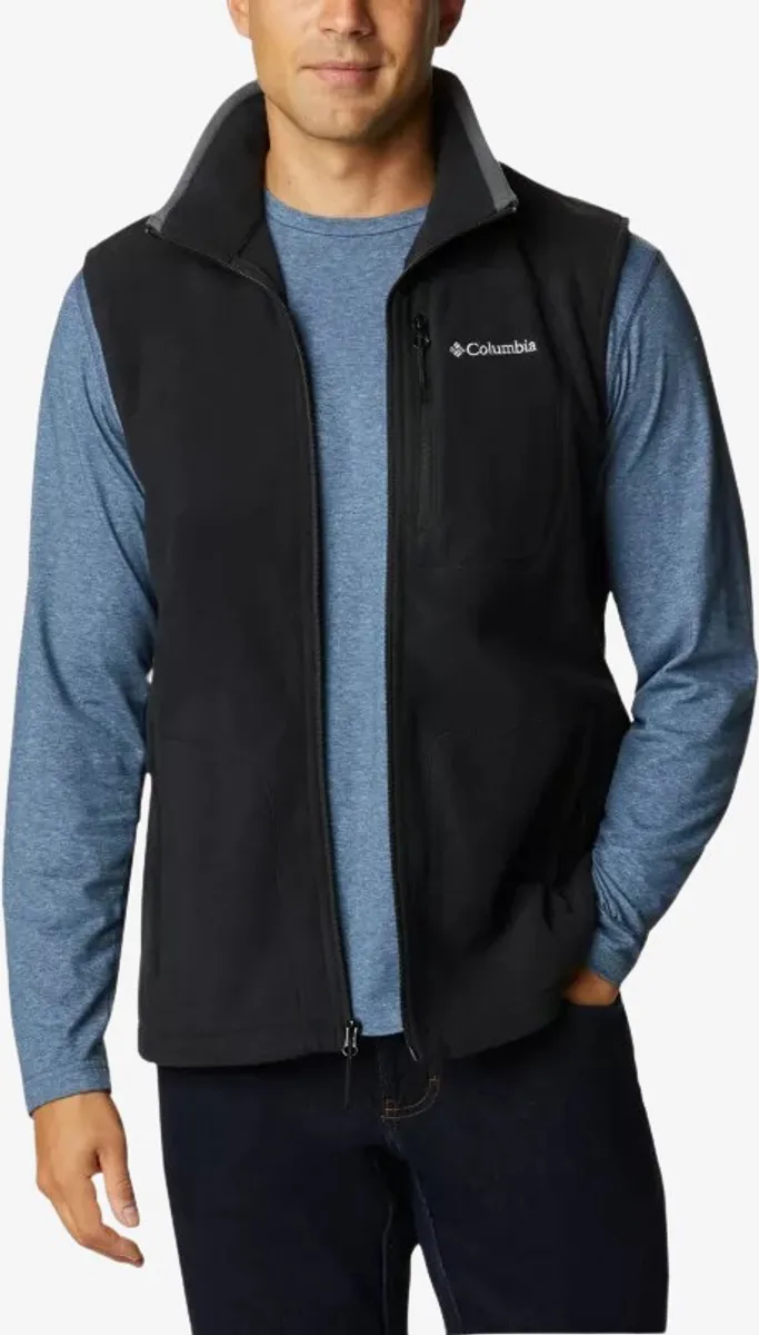 Columbia - Fast Trek Fleece vest (Sort) - L