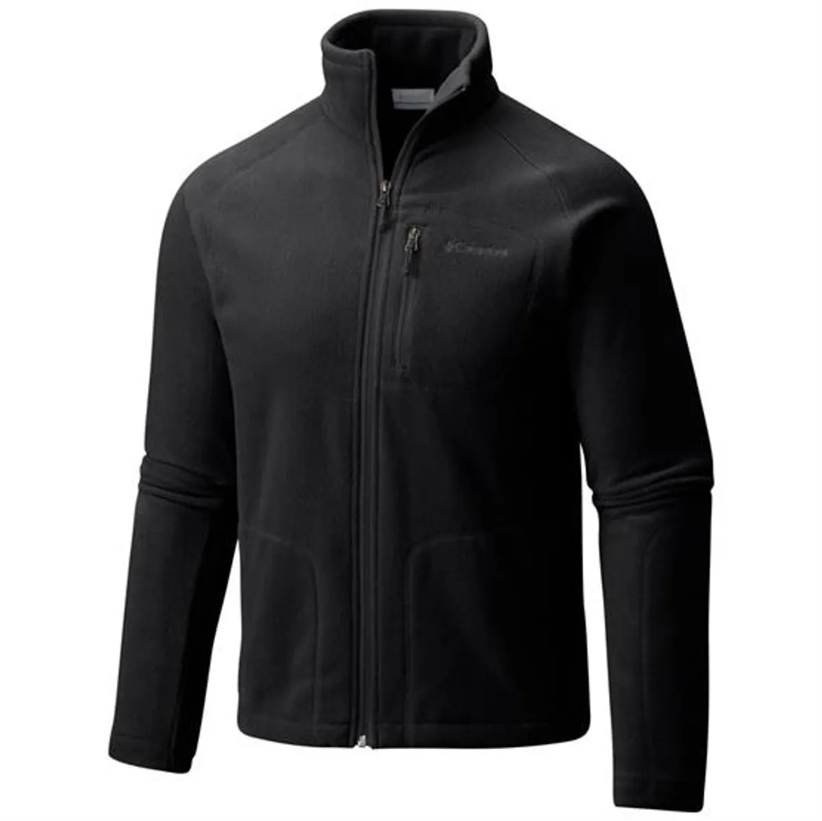 Columbia Fast Trek II Full Zip Fleece Mens, Black