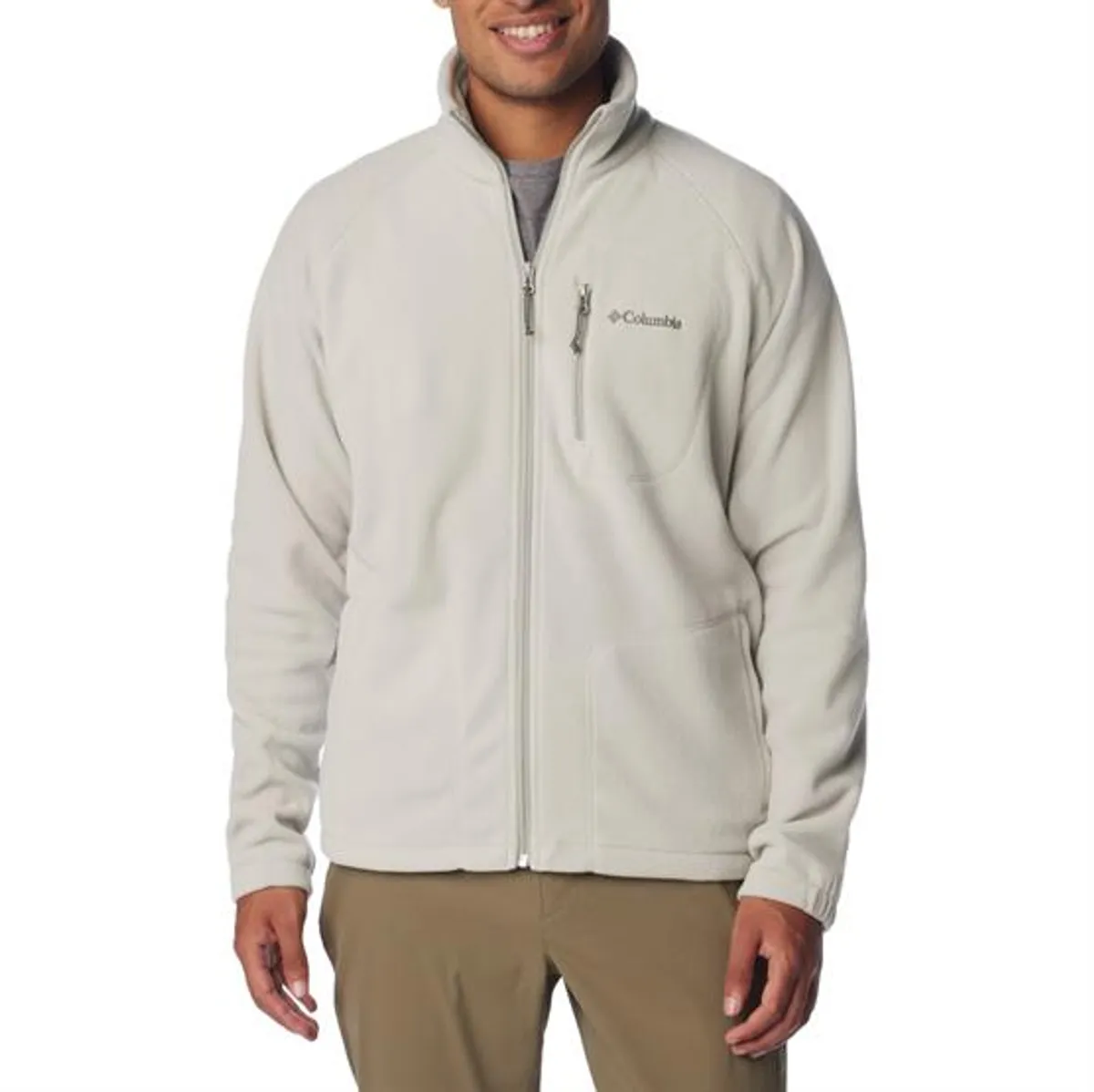 Columbia Fast Trek II Full Zip Fleece Mens, Dark Stone